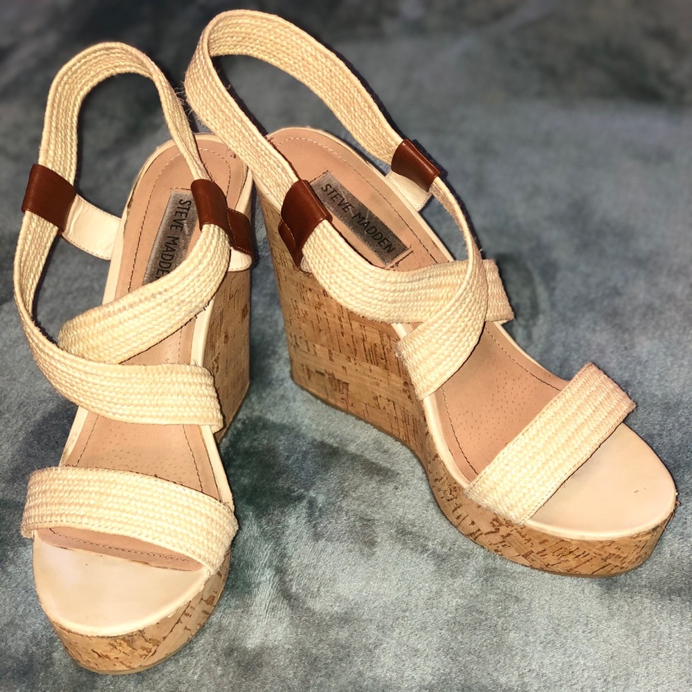 Steve Madden wedges